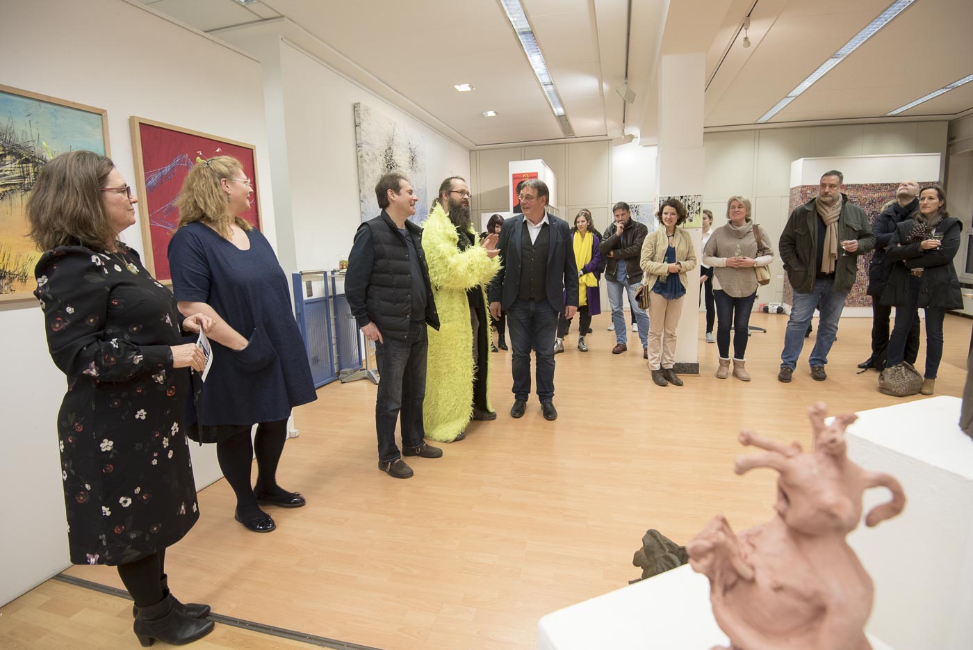 Daniela Herbst und Jan Heartmann stellen in der BBK Galerie Frankfurt aus