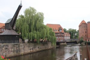 Malerische Altstadt Lüneburg